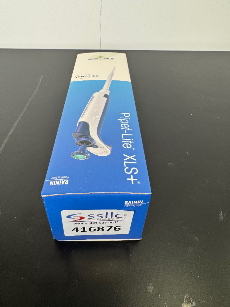 Image of Unused Rainin Pipet-lite XLS+ 10ul Single Channel Pipette